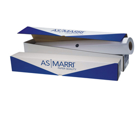 Carta plotter 914mmx50mt 90gr trasparente ptj.90 marri