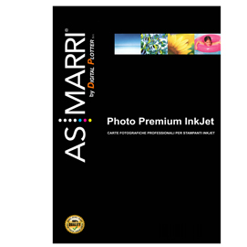 Carta inkjet a4 265gr 10fg color photo lucida 8398 as marri