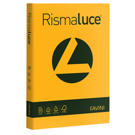 Carta rismaluce 140gr a4 200fg giallo oro favini