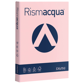 Carta rismacqua 140gr a4 200fg rosa favini