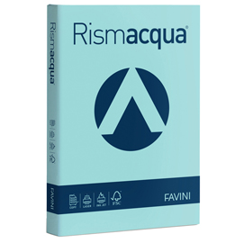 Carta rismacqua 140gr a4 200fg celeste favini