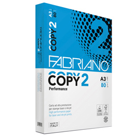 Carta copy2 a3 80gr 500fg performance fabriano