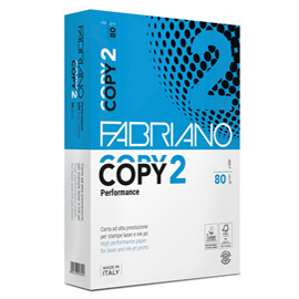 Carta copy2 b4 80gr 500fg performance fabriano (25.7x36.4)