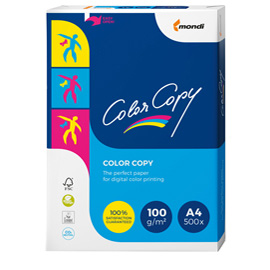 Carta bianca color copy a4 210x297mm 100gr 500fg mondi