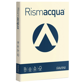 Carta rismacqua 140gr a4 200fg avorio favini