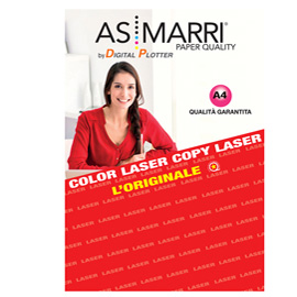 Carta laser a4 170gr 100fg photo lucida double-face 8972 as marri