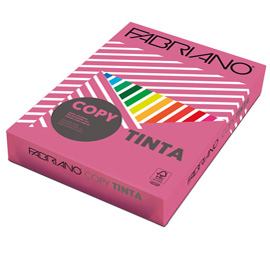 Carta copy tinta a4 80gr 500fg col.forti fuxia