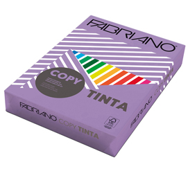 Carta copy tinta a4 80gr 500fg col.forti violetto