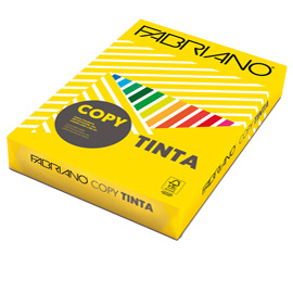 Carta copy tinta a3 80gr 250fg col.forti giallo