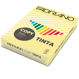 Carta copy tinta a4 80gr 500fg col.tenue banana