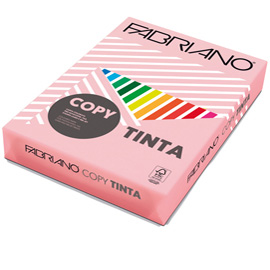 Carta copy tinta a3 80gr 250fg col.tenue rosa