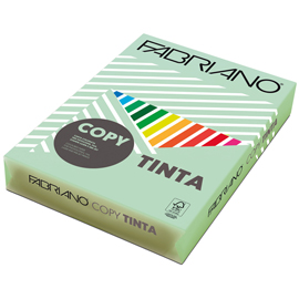 Carta copy tinta a3 80gr 250fg col.tenue acquamarina