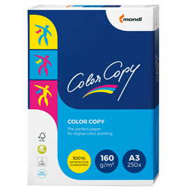 Carta bianca color copy 320x450mm 160gr 250fg sra3 mondi