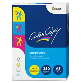 Carta bianca color copy 320x450mm 280gr 150fg sra3 mondi