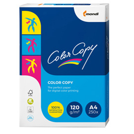 Carta bianca color copy a4 210x297mm 120gr 250fg mondi