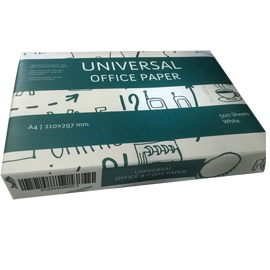 Carta bianca a4 98my 500fg universal office paper petrol (drop)