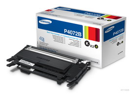 Scatola 2 toner nero clp-325-325w clp-320-320n clx-3185 3185fn 3185fw