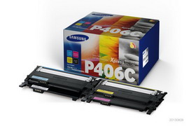 Multipack 4 toner clp-365 clx-3300 clx-3305